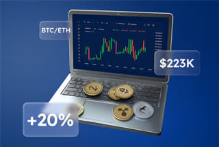 Technology visualisation of an AI automated trading system on Steady Worthamend